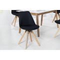 Dizajnová stolička Scandinavia čierna