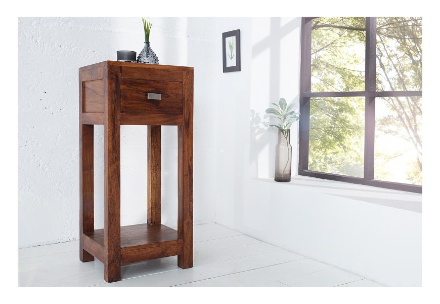 &Scaron;t&yacute;lov&yacute; pr&iacute;ručn&yacute; stol&iacute;k Akacia 70cm ak&aacute;cia