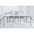 Výnimočný jedálenský stôl Modern Barock dodá vašej jedálni honosný nádych