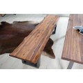 Dizajnová moderná lavica Forest 160cm