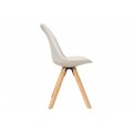 Dizajnová stolička Scandinavia béžová