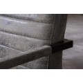 Dizajnová prešívaná lavica Imperial 160cm šedá