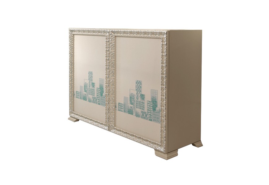 Exkluzívna skrina na topánky LOC