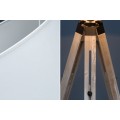 Dizajnová elegantná stojaca lampa Sylt 99-143cm