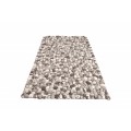 Štýlový koberec Organic 200x120cm šedý