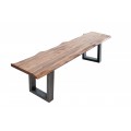Dizajnová moderná lavica Forest 160cm