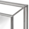 Dizajnové kovové zrkadlo Amarula