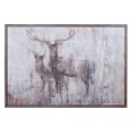 Luxusný obraz Stags In The Wilderness 100x150cm