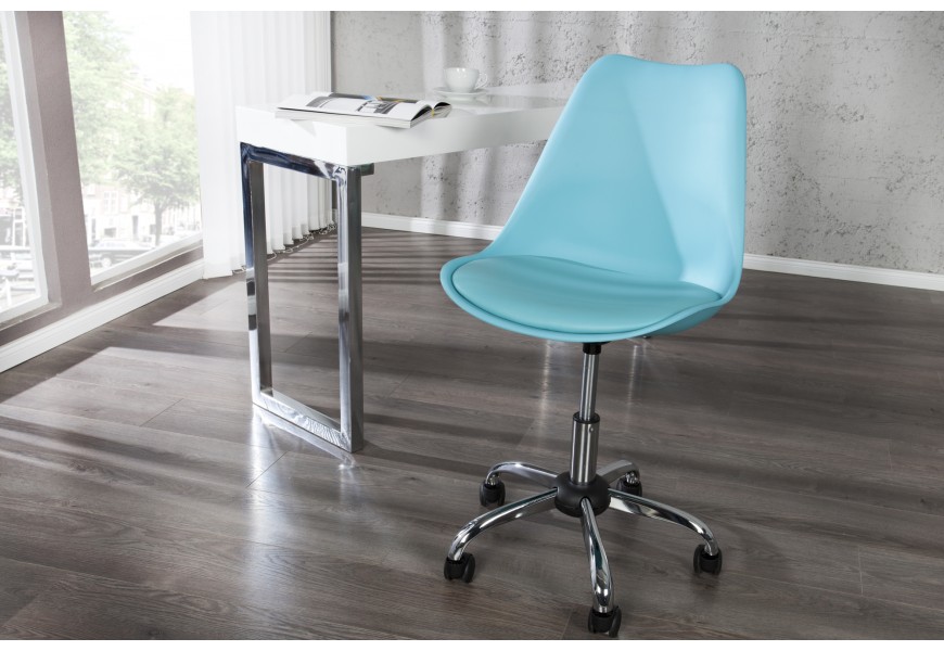Dizajnová kancelárska stolička vhodná najmä do moderných priestorov