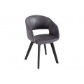 Pohodlná a štýlová stolička vhodná do industriálnych aj škandinávskych interiérov