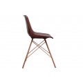 Dizajnová industriálna stolička Toro