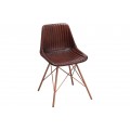 Dizajnová industriálna stolička Toro