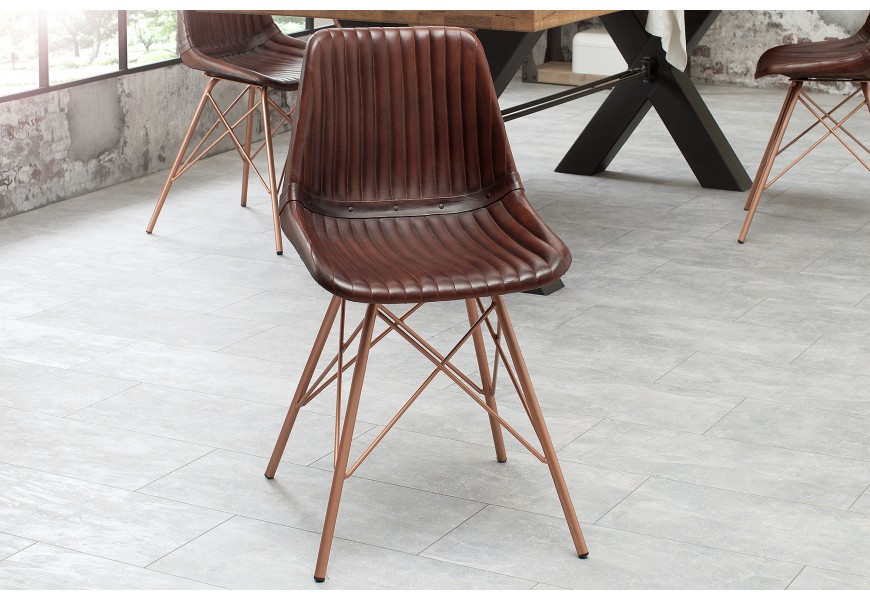 Dizajnov&aacute; industri&aacute;lna stolička Toro