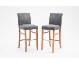 Dizajnová barová stolička Gris Bar Valentino