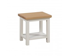 Provensálsky príručný stolík Valence 40cm 