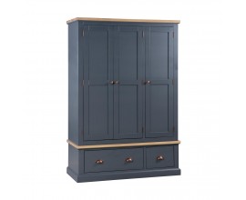 Luxusná šatníková skriňa Montana 185cm