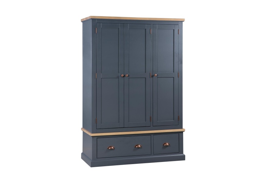 Luxusn&aacute; &scaron;atn&iacute;kov&aacute; skriňa Montana 185cm