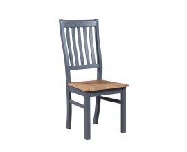 Štýlová industriálna jedálenská stolička Montana 