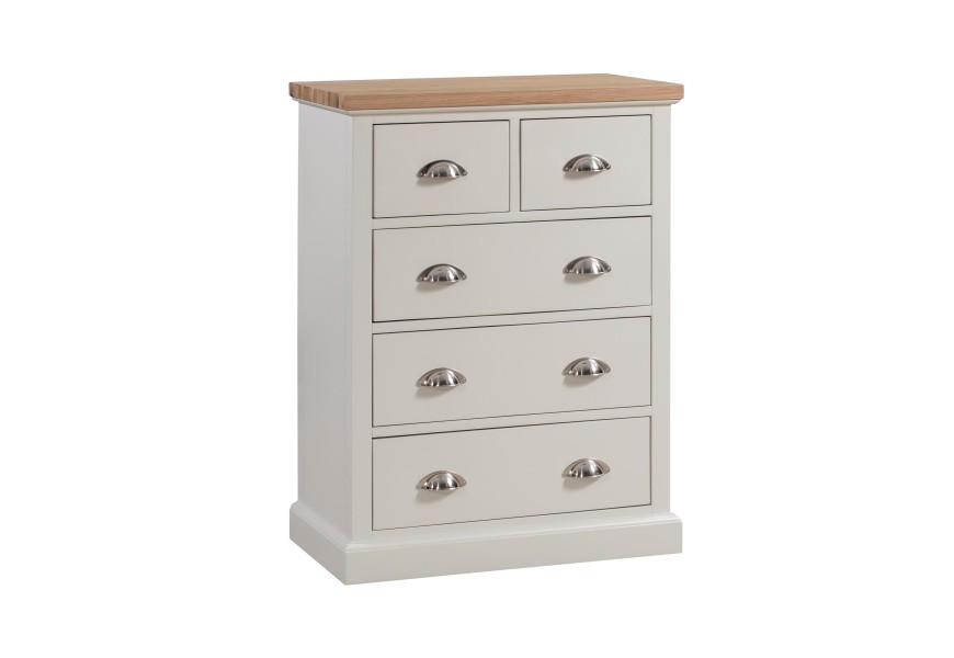 Provens&aacute;lska vysok&aacute; komoda Valence 95cm