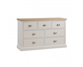 Provensálska nízka komoda Valence 125cm