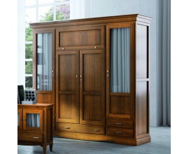 Luxusná skriňa Fontana štvordverova