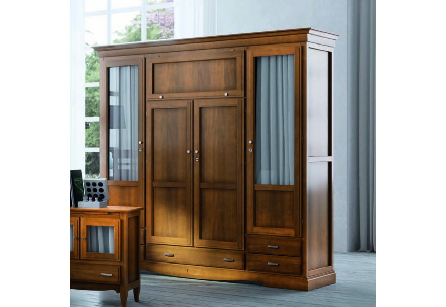 Luxusn&aacute; skriňa Fontana &scaron;tvordverova