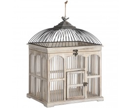 Štýlová vintage dekoračná klietka