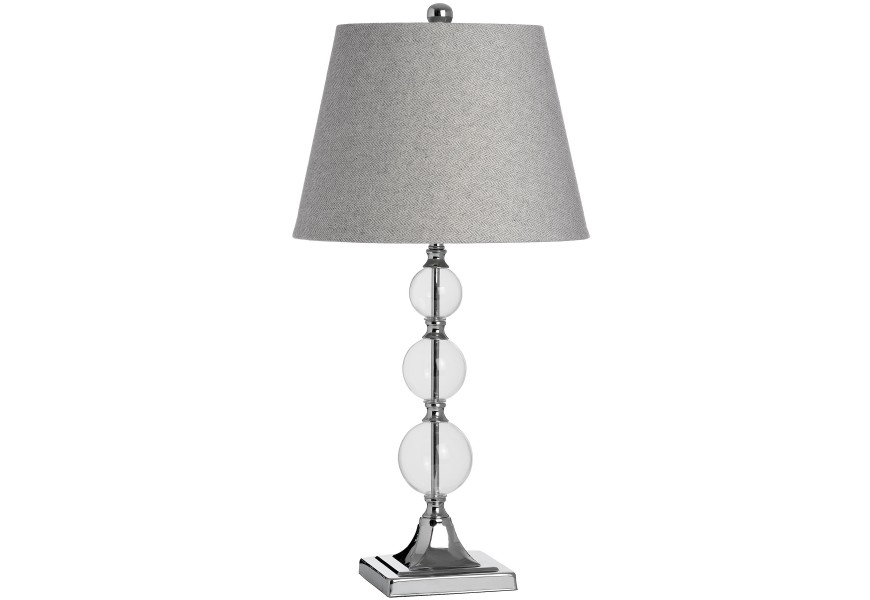 Dizajnov&aacute; modern&aacute; stoln&aacute; lampa Catalina 46cm