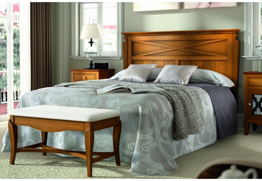 Luxusná štýlová posteľ Mediterráneo I
