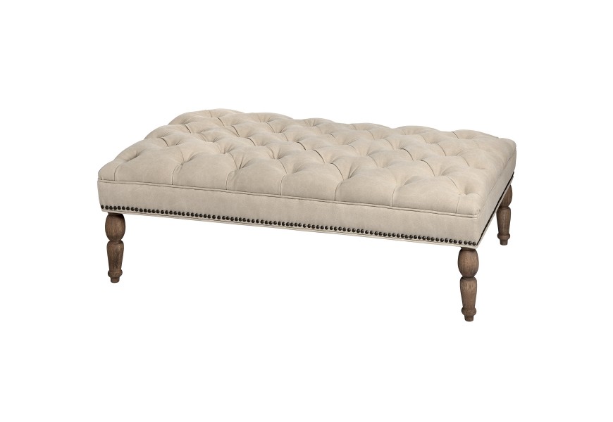 Luxusn&aacute; Chesterfield lavica Thatcher b&eacute;žov&aacute; 