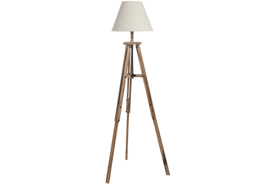 Dizajnov&aacute; stojaca Tripod lampa 133cm