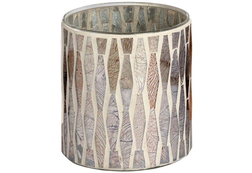 Mozaikov&yacute; svietnik Antique 10cm