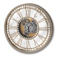 Dizajnové okrúhle nástenné hodiny 60cm