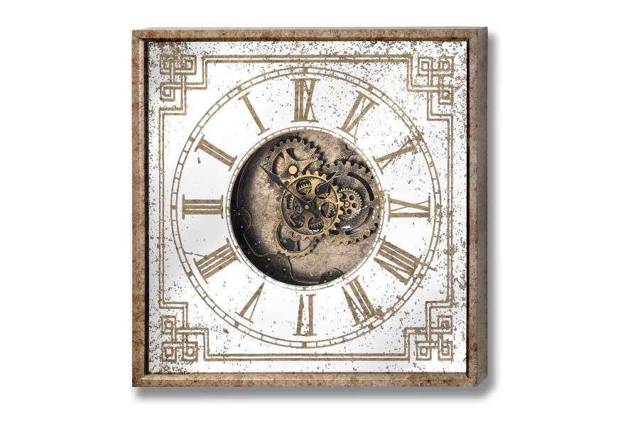 Dizajnov&eacute; &scaron;tvorcov&eacute; n&aacute;stenn&eacute; hodiny 60cm