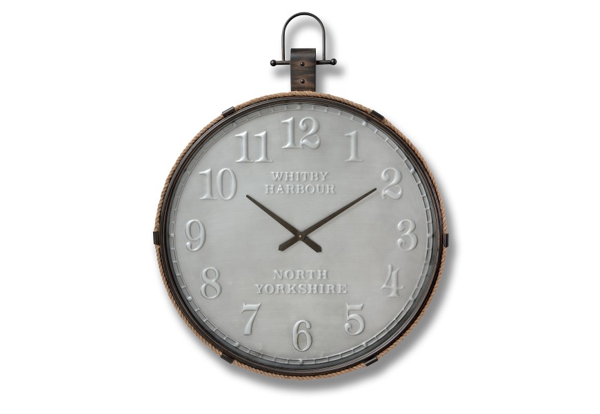 Dizajnov&eacute; n&aacute;morn&iacute;cke n&aacute;stenn&eacute; hodiny Whitby 84cm