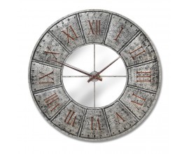 Dizajnové industriálne nástenné hodiny Hammer 120cm