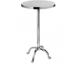 Štýlový barový stolík Nickel 103cm