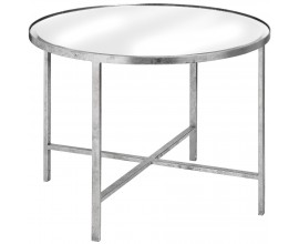 Dizajnový zrkadlový stolík  Cross