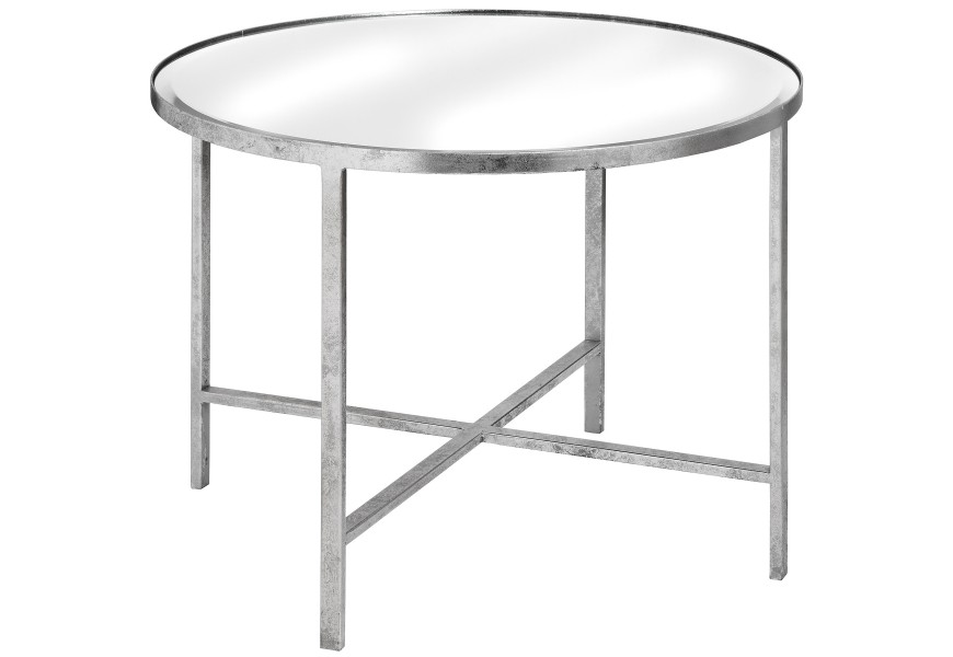 Dizajnov&yacute; zrkadlov&yacute; stol&iacute;k  Cross