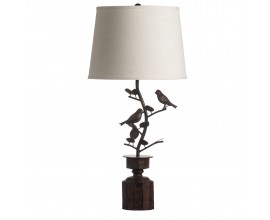 Elegantná stolná lampa Bird 65cm