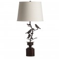 Elegantn&aacute; stoln&aacute; lampa Bird 65cm