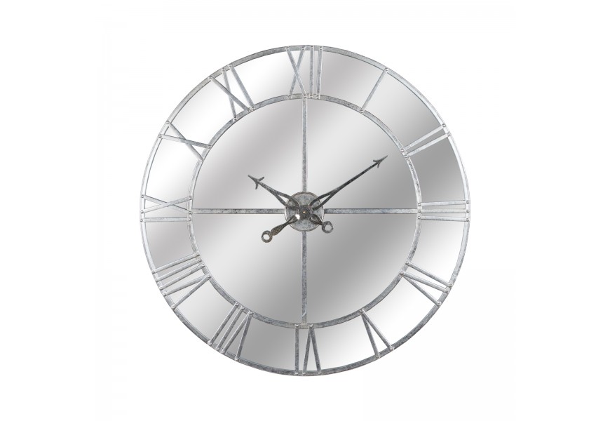 Dizajnov&eacute; n&aacute;stenn&eacute; hodiny Foil 105cm