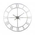 Dizajnové nástenné hodiny Skeleton 102cm