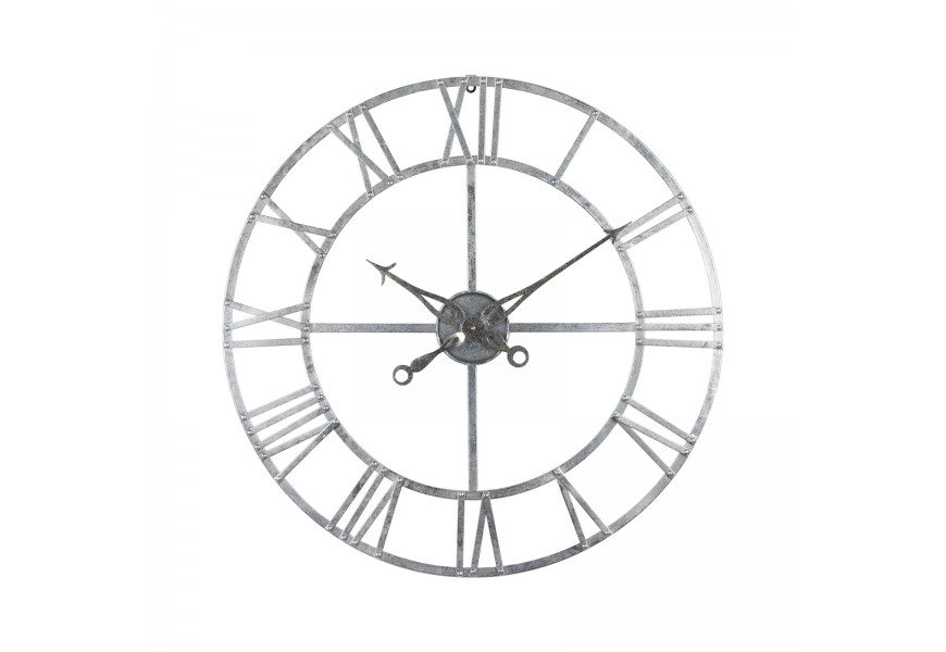 Dizajnov&eacute; n&aacute;stenn&eacute; hodiny Skeleton 82cm