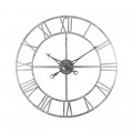 Dizajnové nástenné hodiny Skeleton 82cm