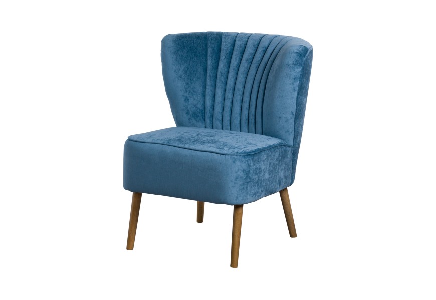 &Scaron;t&yacute;lov&eacute; koktejlov&eacute; kreslo TEAL