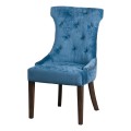 Luxusn&aacute; &scaron;t&yacute;lov&aacute; stolička TEAL