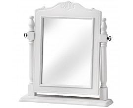Štýlové provensálske toaletné zrkadlo Florence