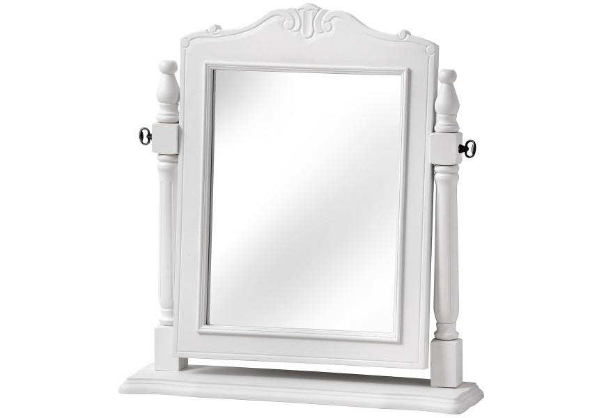 &Scaron;t&yacute;lov&eacute; provens&aacute;lske toaletn&eacute; zrkadlo Florence