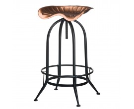 Dizajnová barová stolička Tractor 